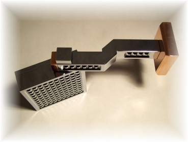 Showerhead (Cube/ Wall-, ceiling mount)