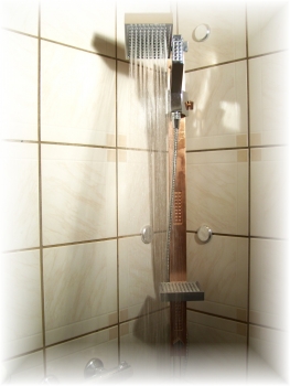 Showerhead-Set (Cube)