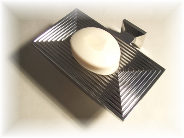 Soapdish (Cube/corrugated)