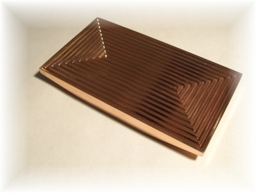 Soapdish (Cube/corrugated)