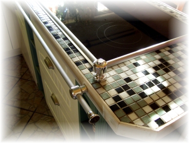 Drehdesign Stove railing set (101950)
