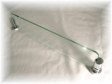 Glass shelf