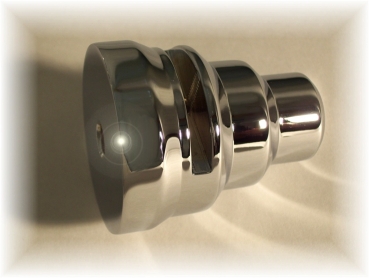 Glass shelf
