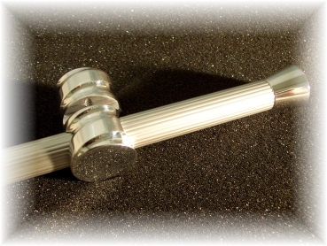 Mirror plate holder swirl (No. 102110)