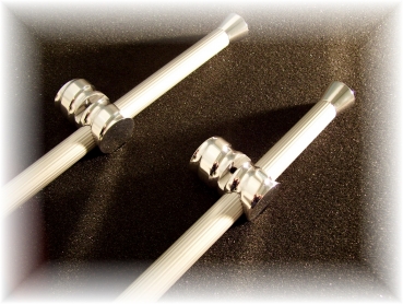 Mirror plate holder swirl (No. 102110)