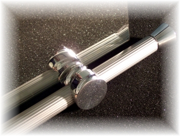 Mirror plate holder swirl (No. 102110)