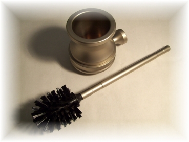 Toiletbrush (Nickel velor)
