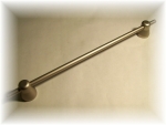 Badetuchhalter (Nickel velour)