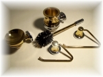Gold-Chrome-Satz