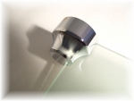 Glass shelf