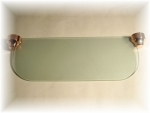 Glass shelf