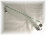 Glass shelf