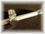 Spiegelplattenhalter Drall (Nr. 102110)