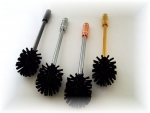 Toilet brush handle